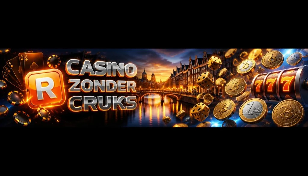 Casino Zonder Cruks — Amsterdam nacht, slots en crypto